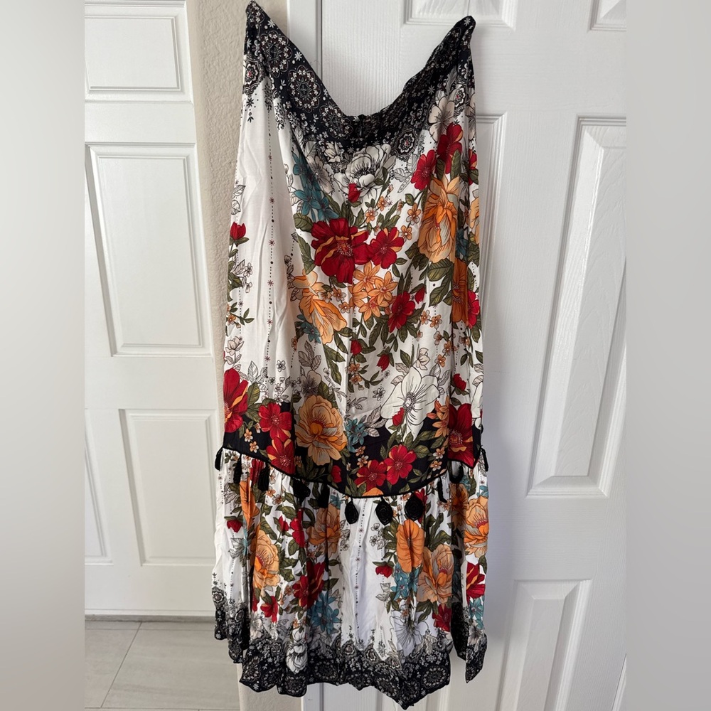FARM Rio Natasha Multicolor Floral Maxi Skirt - Picture 7 of 12